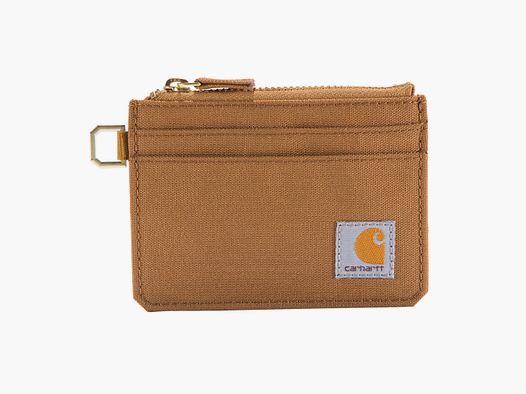 Carhartt Zippered Card Keeper Wallet Carhartt® Brown