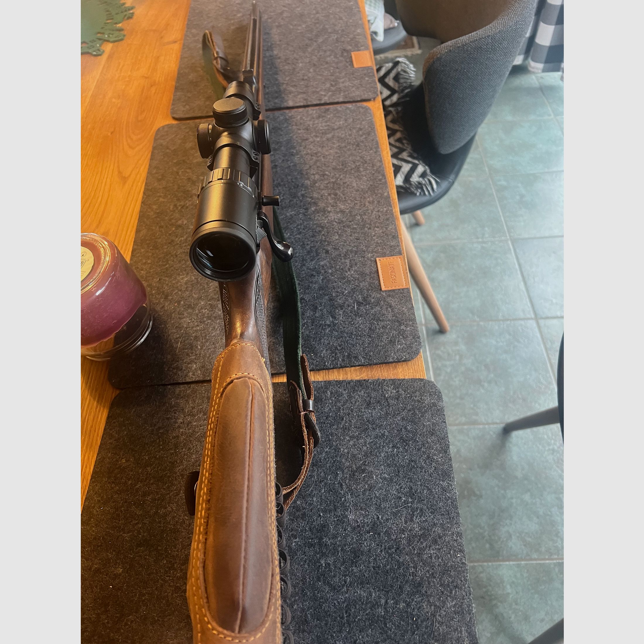 Steyer Mannlicher 30-06 // Stutzen // viele Neuteile