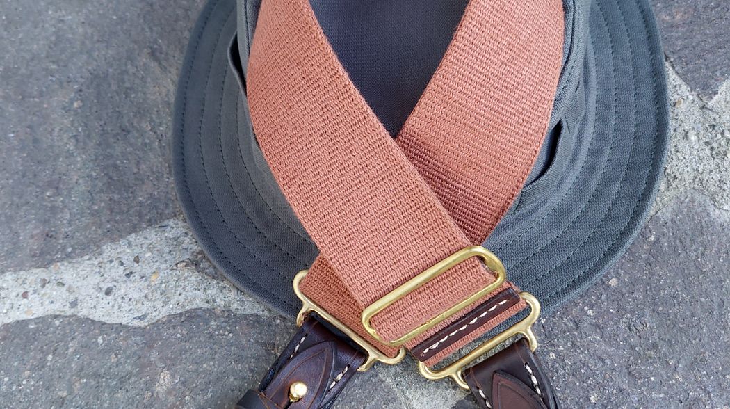 Els & Co Fine Leather Craftsmen Nieu-Bethesda Gewehrriemen