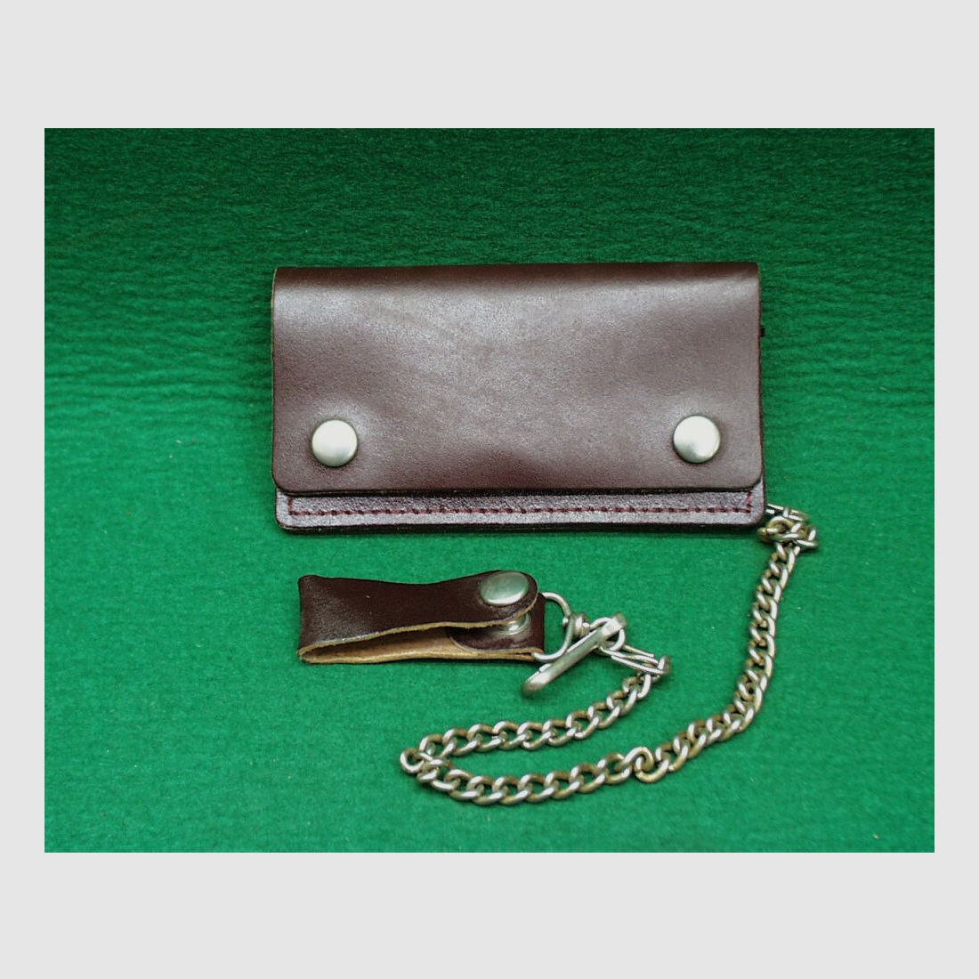 Leder Geldbeutel