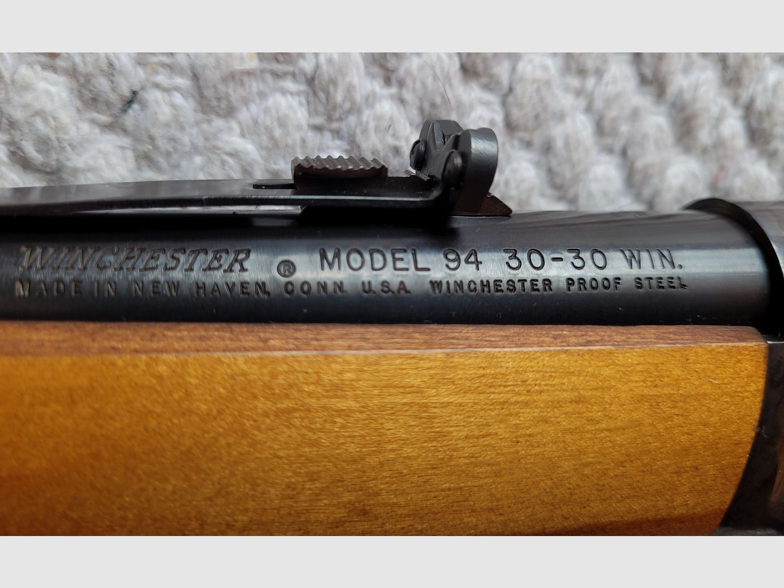 Winchester Modell 94 buntgehärtet