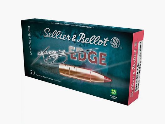 Sellier & Bellot exergy EDGE 10,7g/165grs a 20