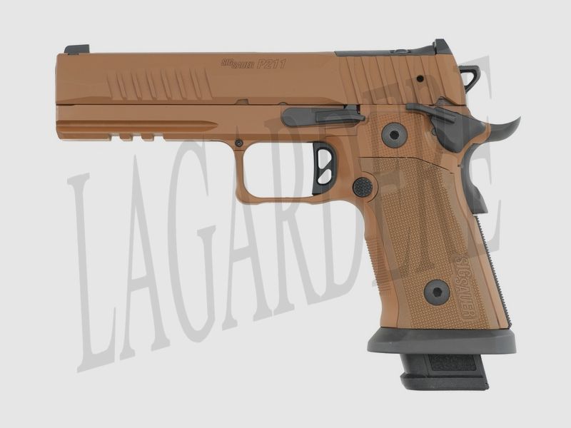 SIG-SAUER P211 GT5 COYOTE 21 SCHUSS (PISTOLE)