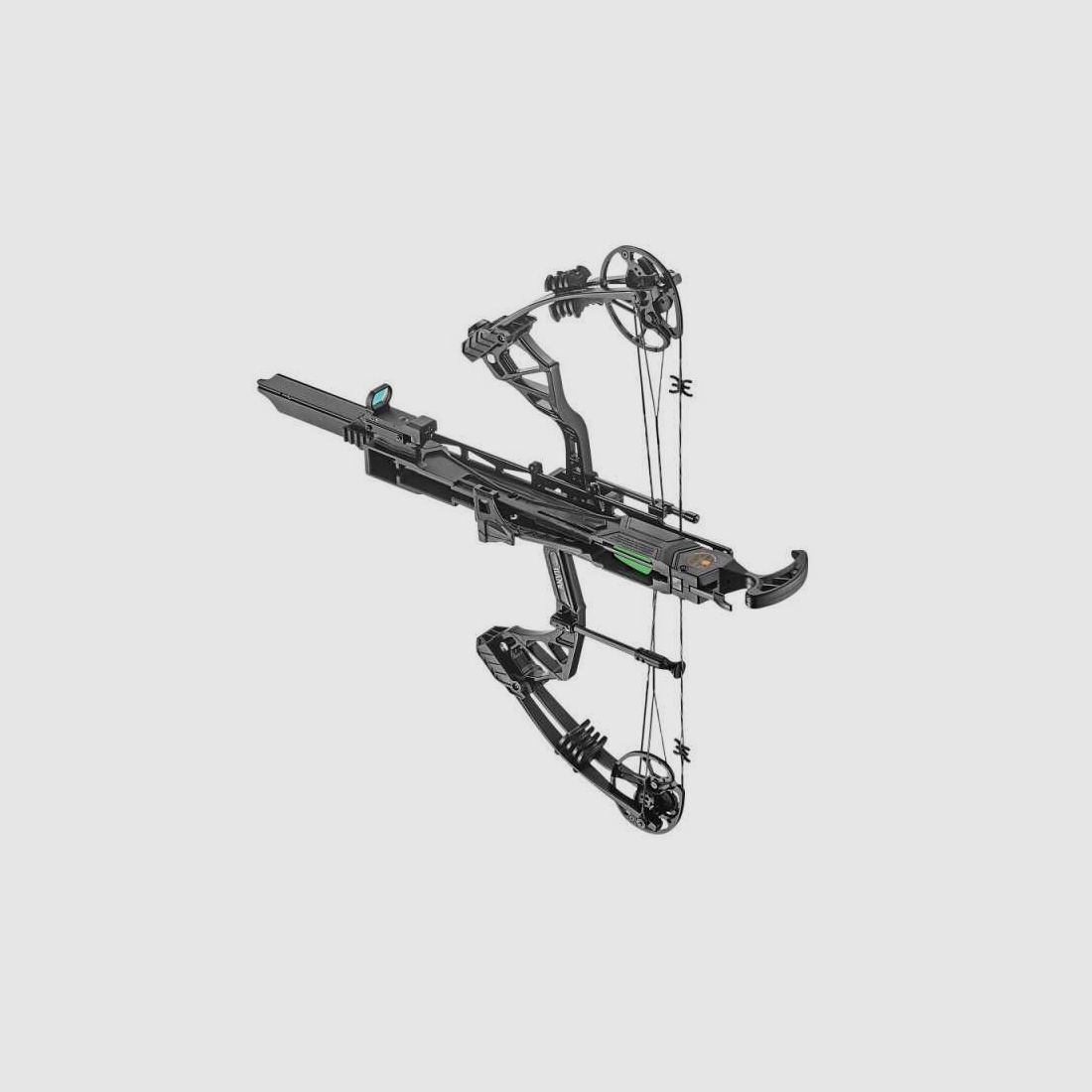EK Archery Whipshot Compoud Bogen mit 6 Schuss Magazin 15-50 lbs