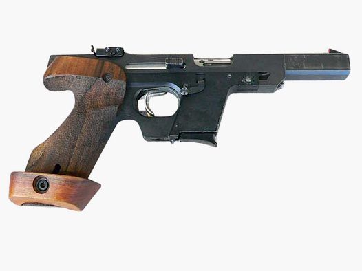 Pistolet Walther GSP, cal. .22 lfB