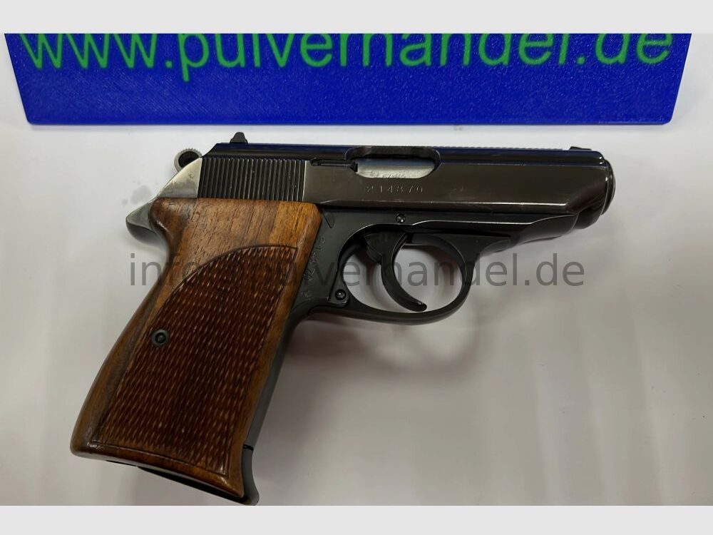 Walther PPK 7,65mmBrowning