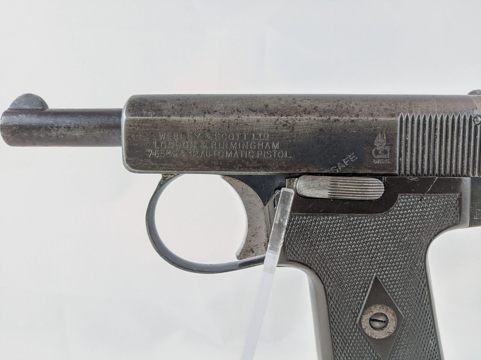 Webley & Scott EP 1920 pistolet cal. 7,65Br – Modèle 1909 ?, image 2 sur 6