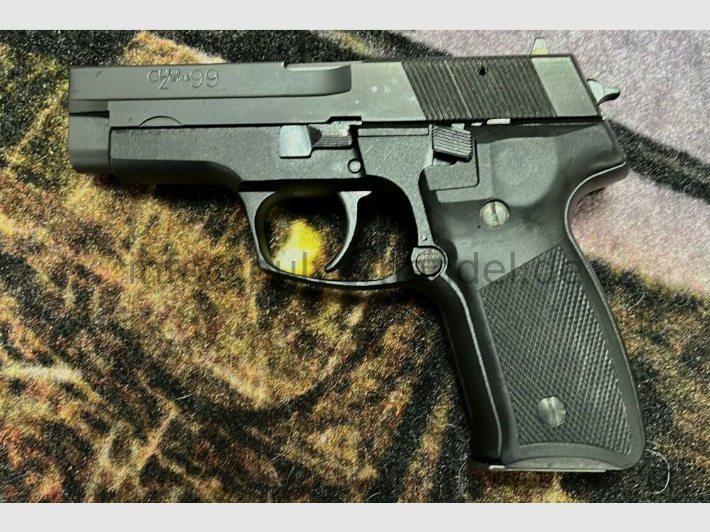 Zastava CZ 99 CZ 99 in 9mmLuger, ähnlich Sig P226