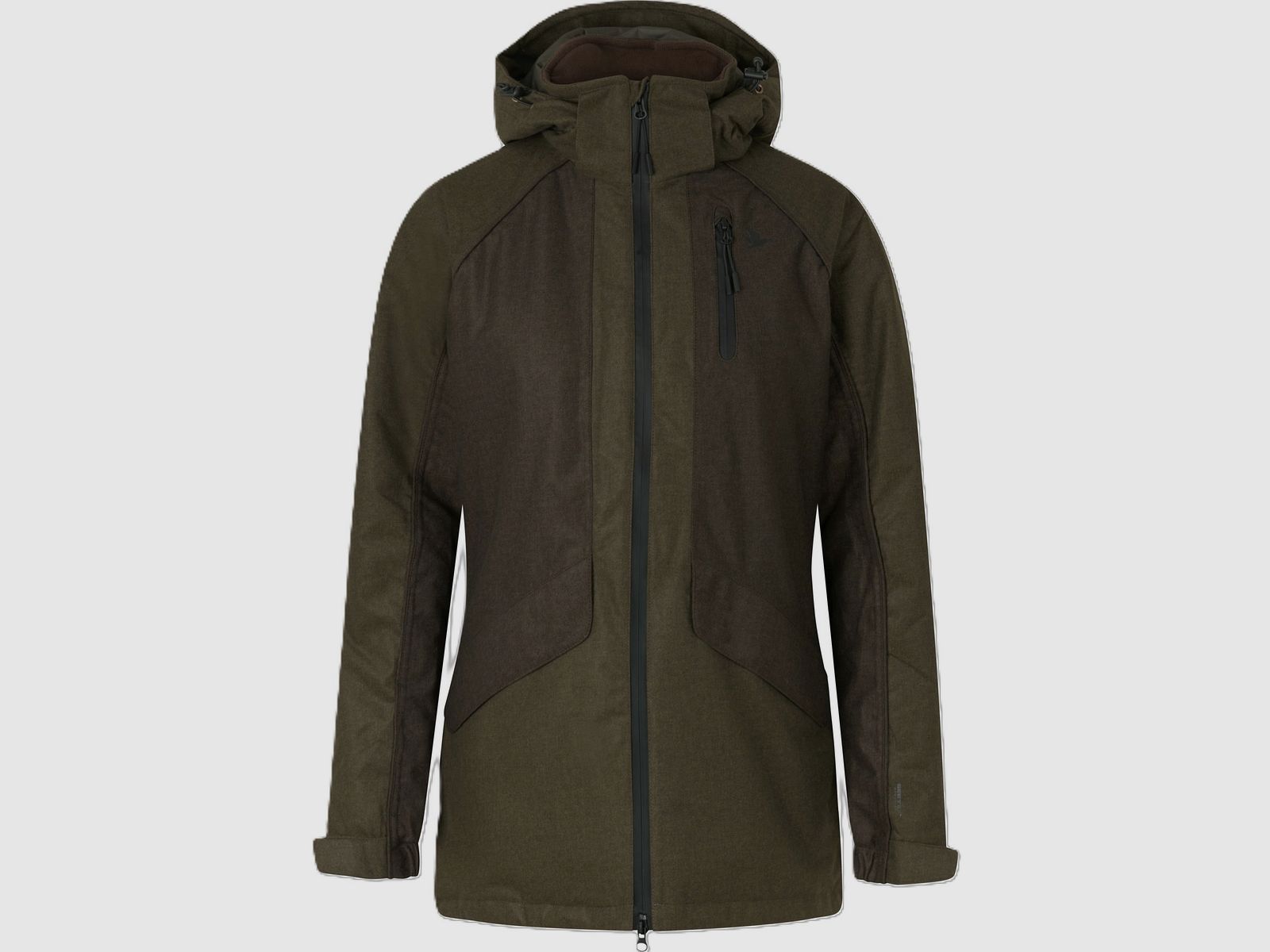 Seeland Avail Aya Chaqueta aislante - Pine green / Demitasse brown, imagen 1 de 10