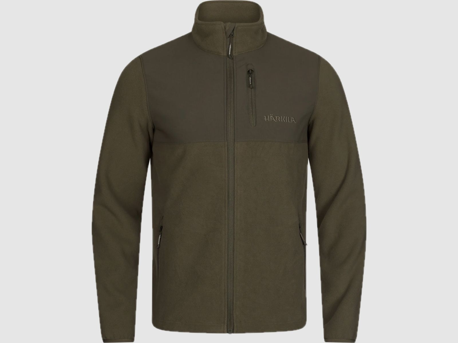 HÄRKILA Fjell Veste en Fleece Légère Vert Saule