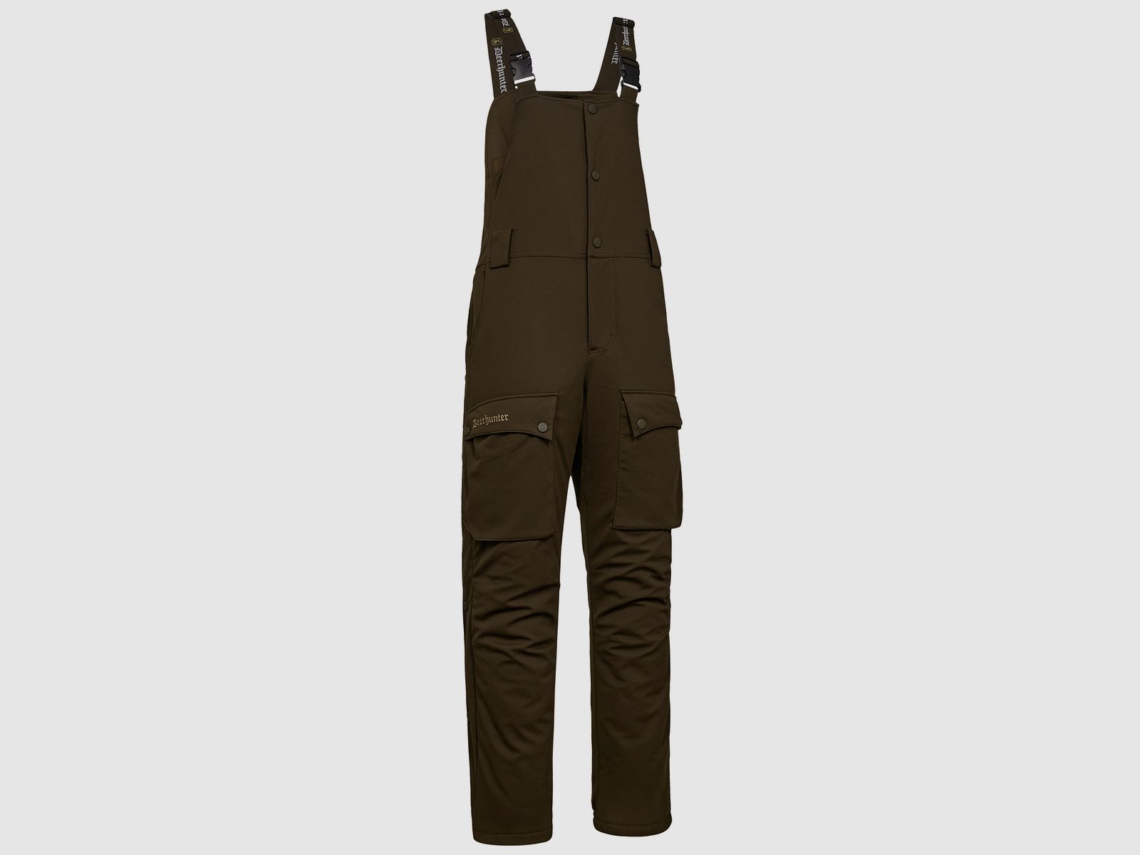 Deerhunter Pantaloni Salopette Muflon Inverno Art Verde