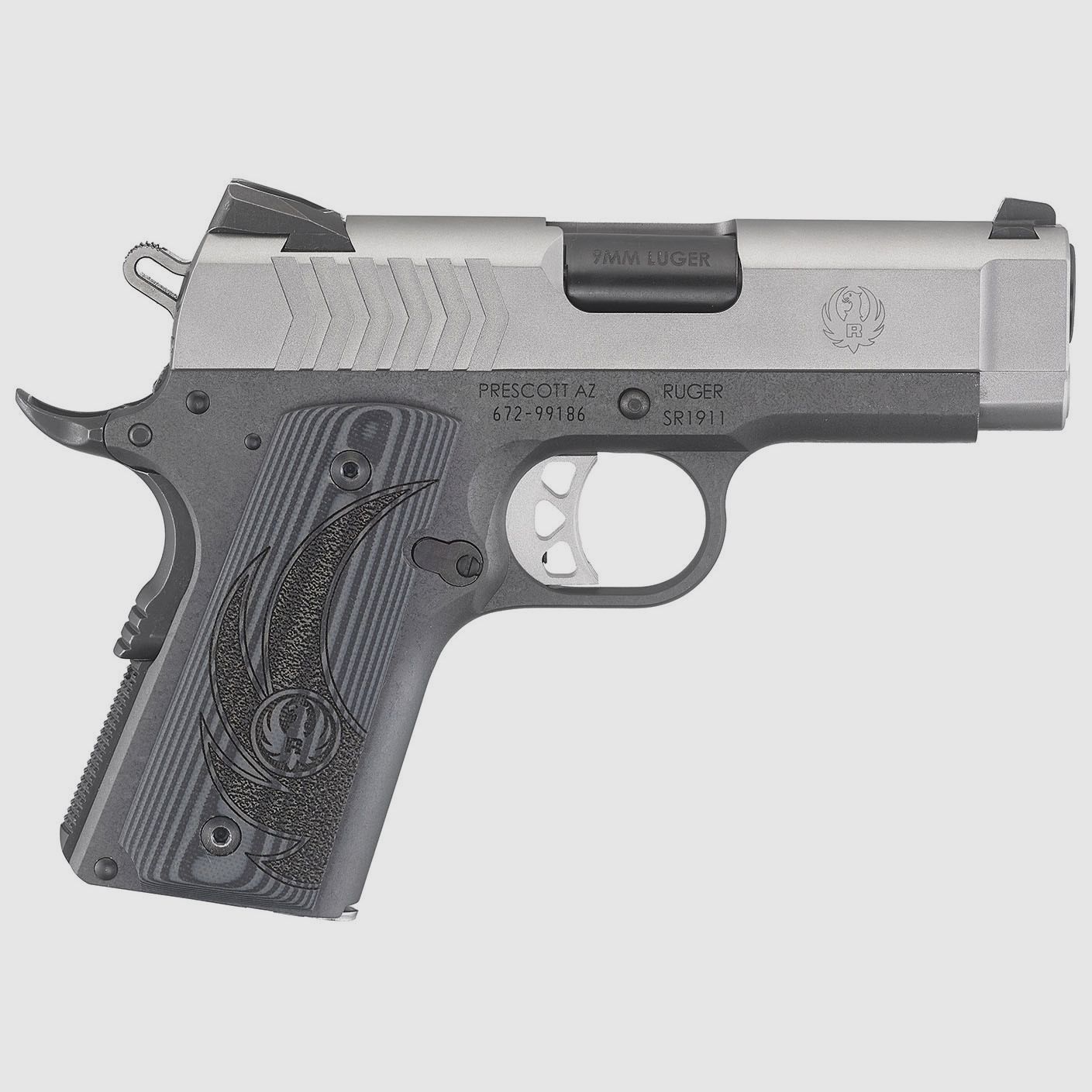 Pistole RUGER SR1911 Lightweight Officer – 9mm.