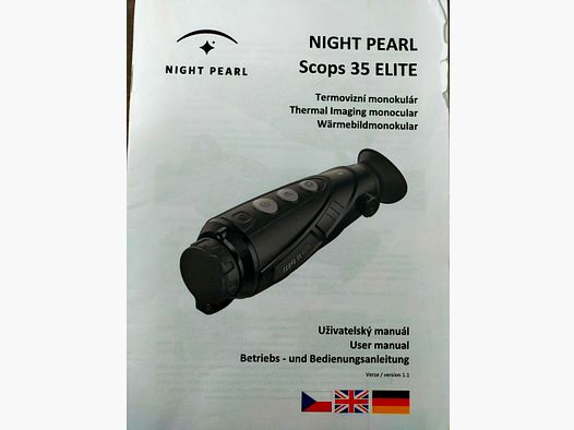 Thermal imaging camera Scops 35 Elite Night Pearl