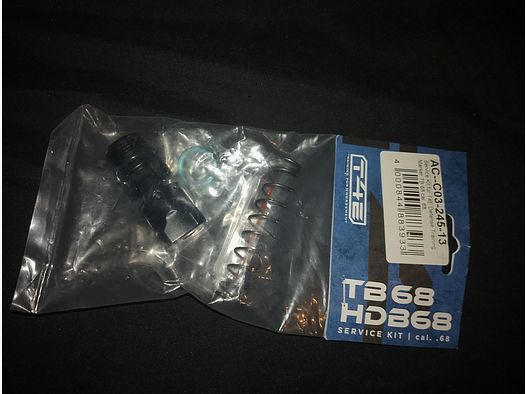 T4E service kit for hdb68 tb68 cleaning set cal. 68 Paintball Gotcha .68