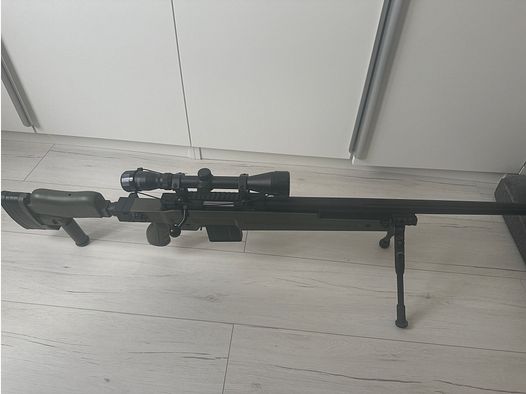 K&Z 4410 Sniper con mira telescópica