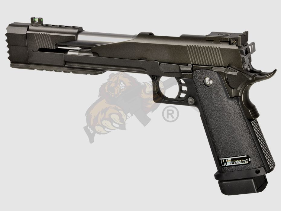 WE Hi-Capa 7 Full Metal GBB -F-