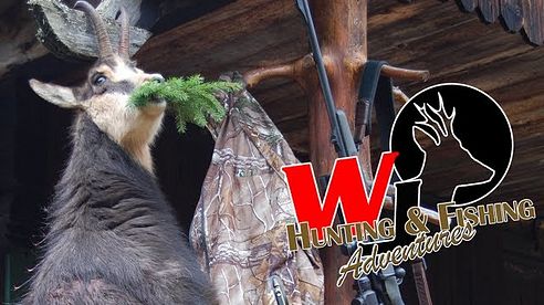 Hunting Chamois In Slovenia (Gamsjagd), Season 1 (Video 1), with Ricky Mills V19