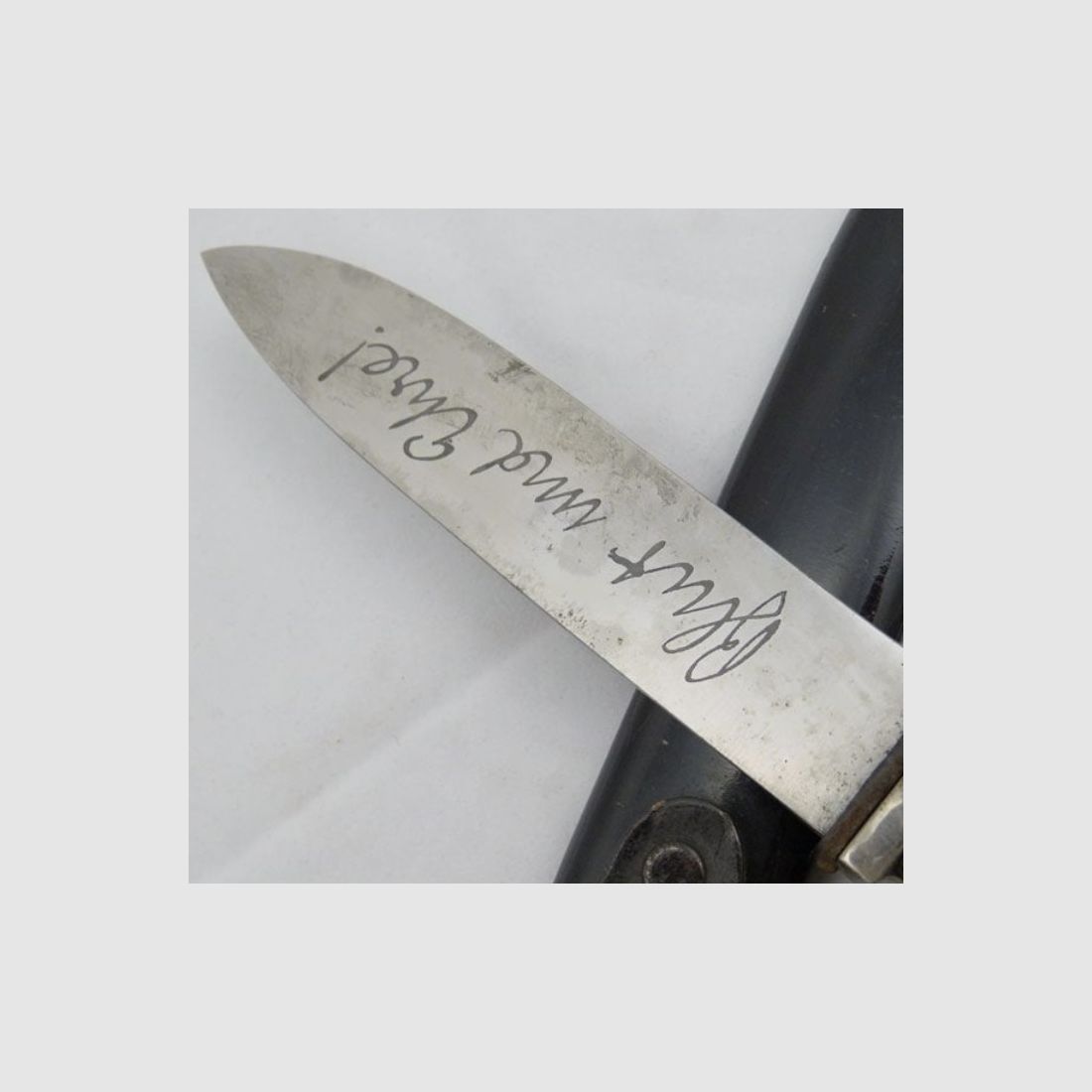 Oryginalny nóż podróżny HJ z motywem z Wk2 (Boker Solingen)