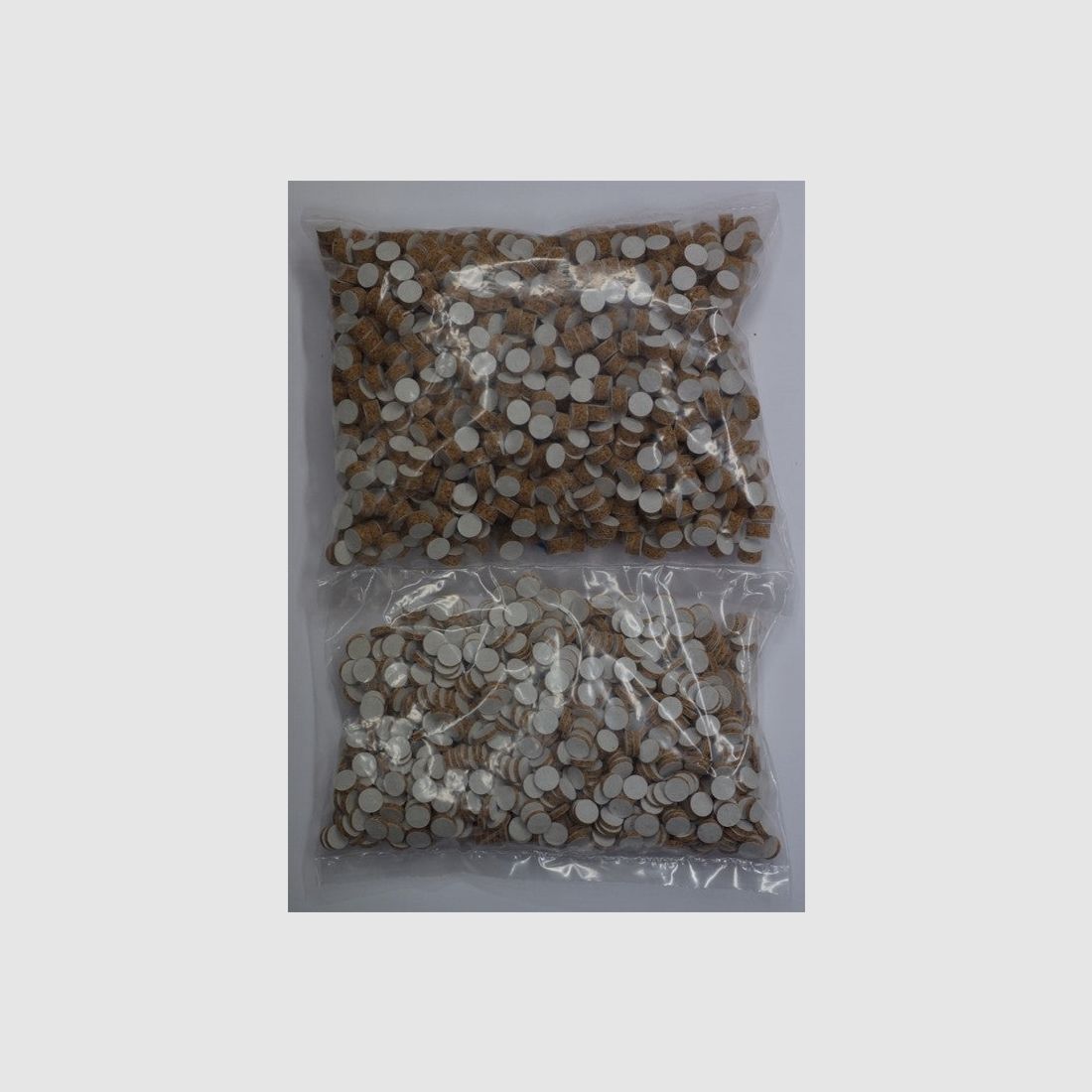 BORRETTE/CARTONS CORK CAL. 8 1000 PCS