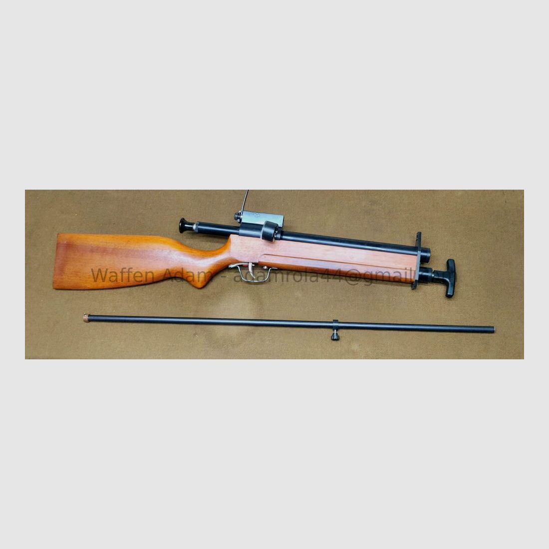 Hege Injektions-/ Narkosegewehr M3 Klink Reisen -Hege Injekt