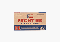 HORNADY FRONTIER .223Rem 68grs. BTHP 20pcs