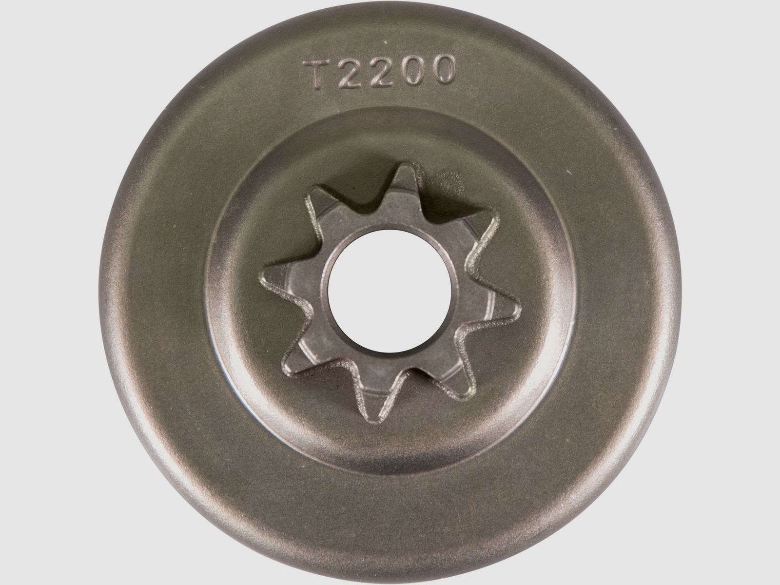 Husqvarna star chain wheel 1/4", 8 teeth