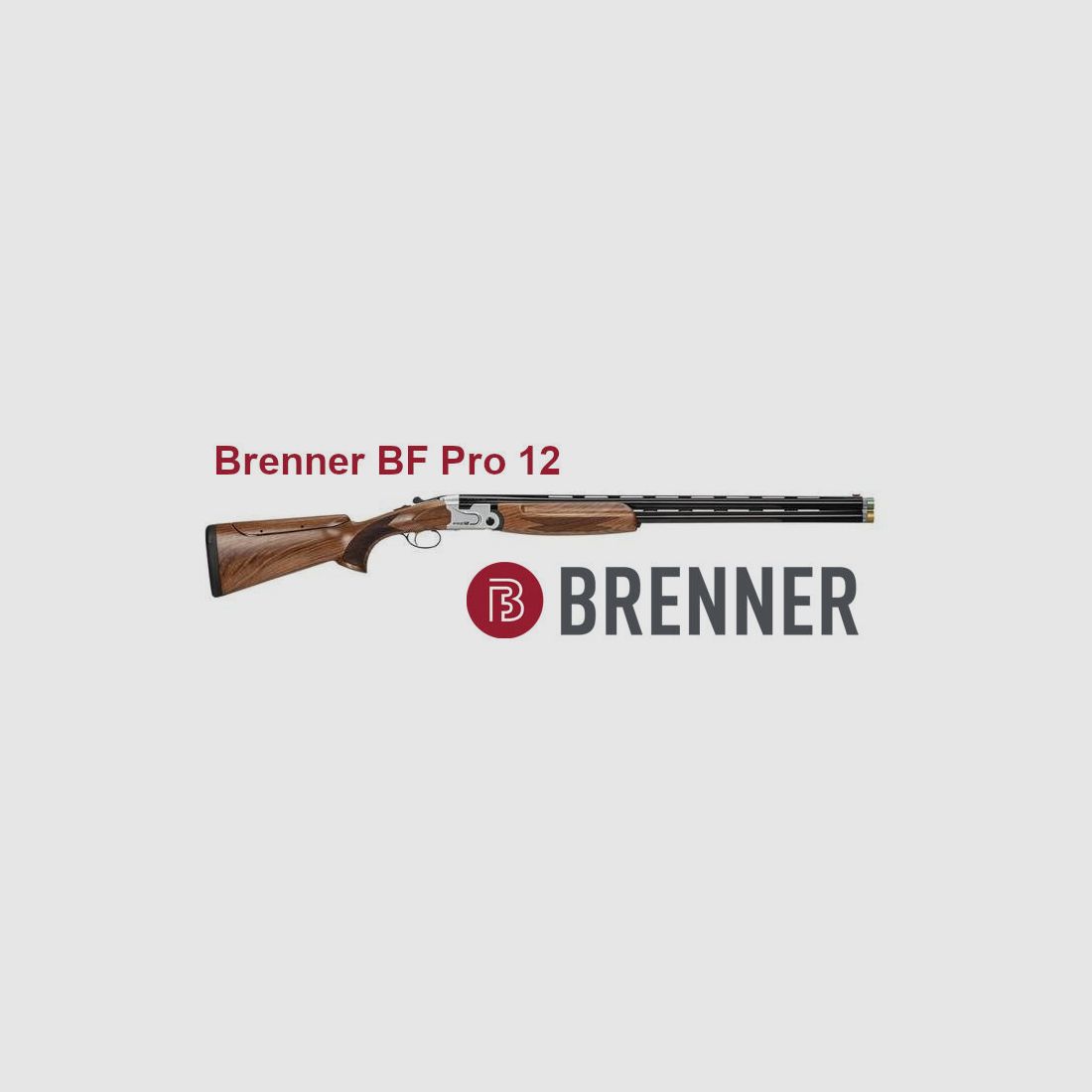 Brenner BF20 Pro 12 Bockflinte Kaliber 12/76 76cm Lauflänge sofort verfügbar, Versand +25€