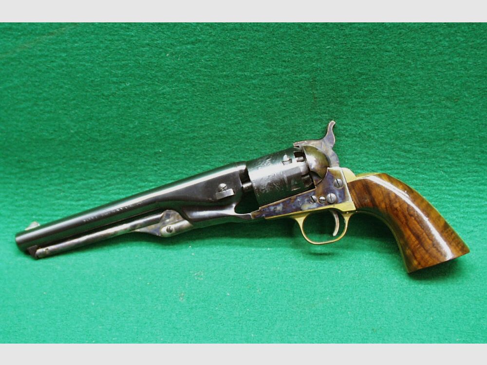 Colt 1861 Navy Revolver San Paolo Arms