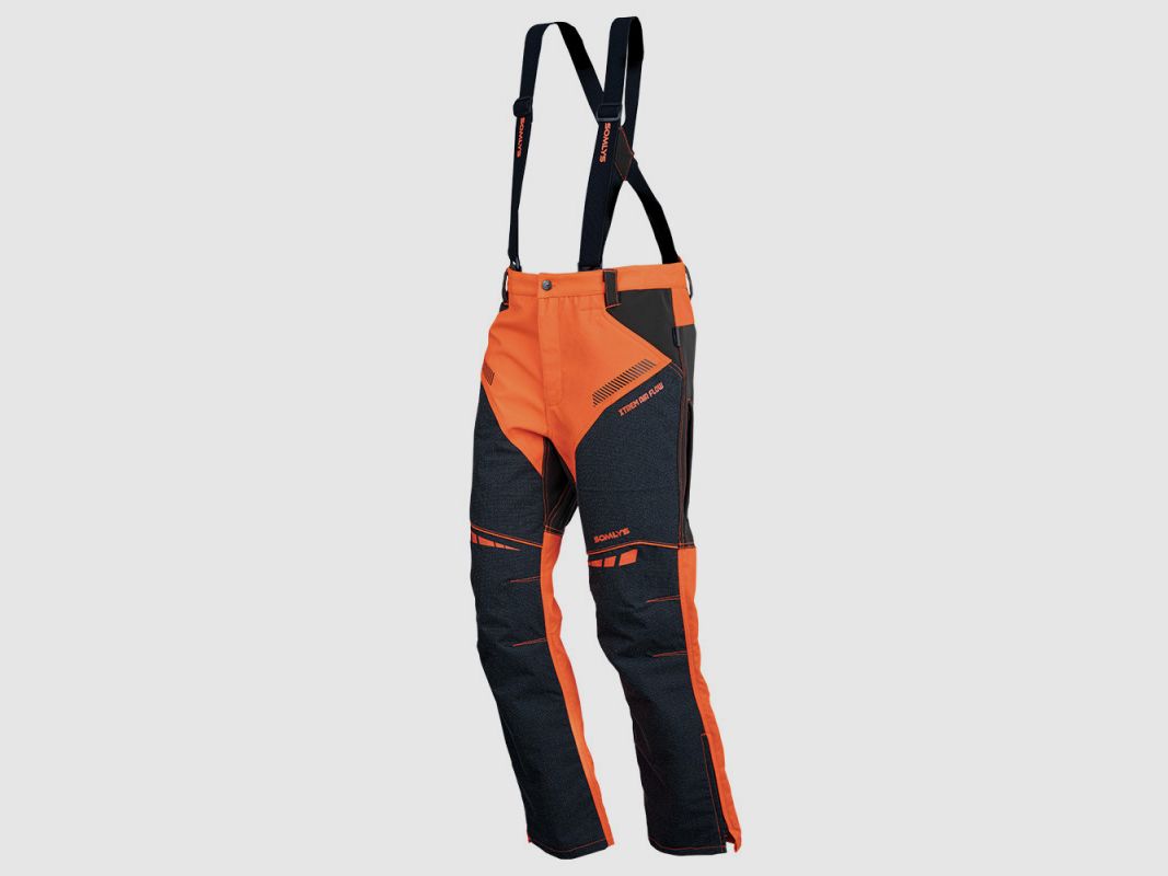 PANTALON SOMLYS INDESTRUCTOR GX ORANGE, image 4 sur 4