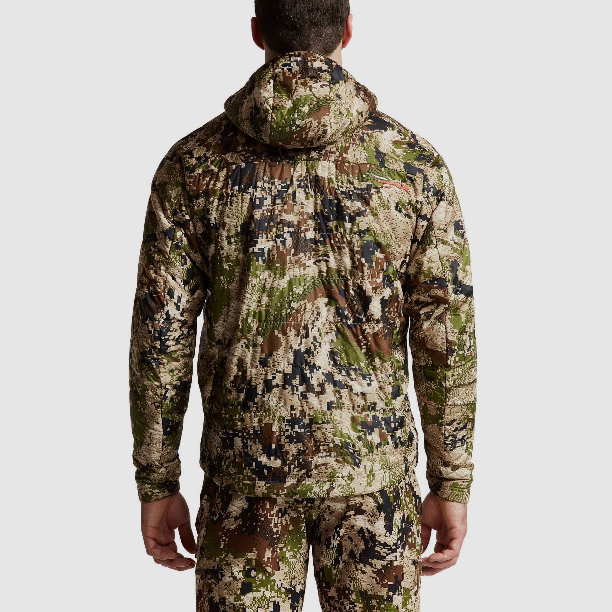 Chaqueta con capucha Kelvin AeroLite – Subalpine, imagen 8 de 8