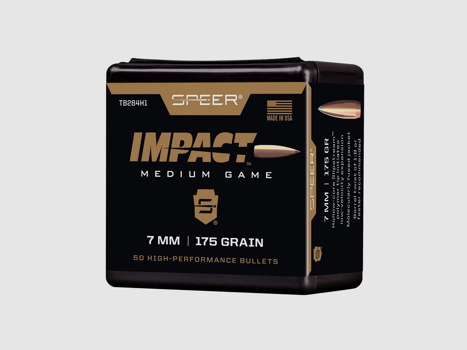 Puntas de bala SPEER Impact – .284″ – 175 grains, imagen 6 de 6