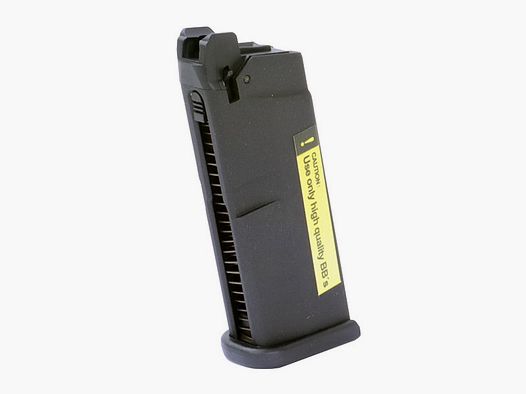 Ersatzmagazin fĂĽr Gas Softair Pistole Umarex Glock 42 Blow Back Kaliber 6 mm BB 13 Schuss