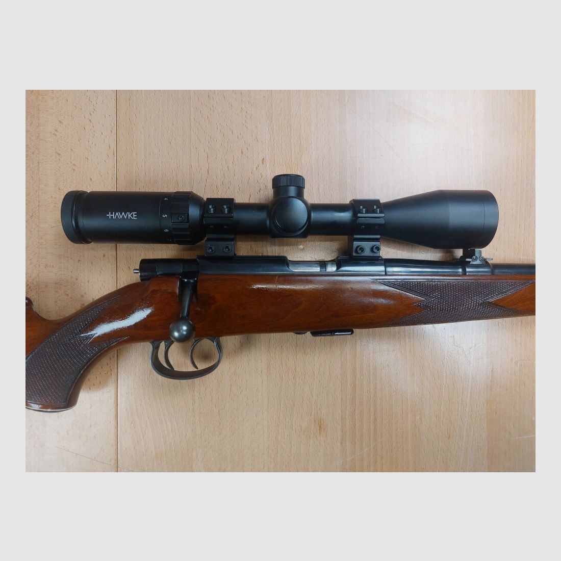 Anschütz, Ulm Match 54, Stutzen