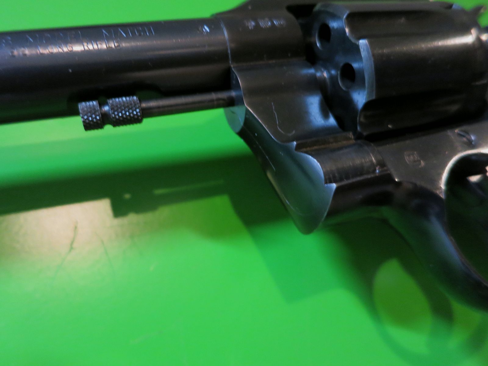 Revolver COLT Officer's Model Match, fifth edition of the series in .22lr, sport grip #62-