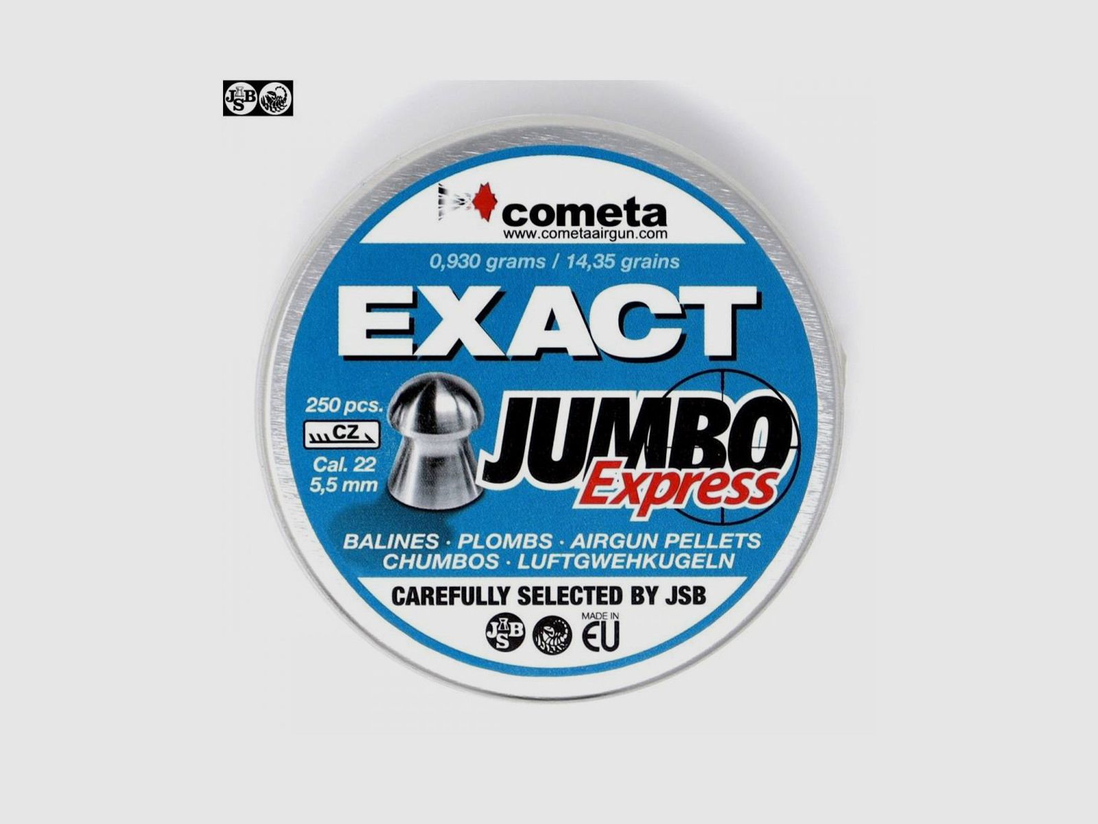 Diabolos 5,5mm JSB Exact Jumbo Express von COMETA