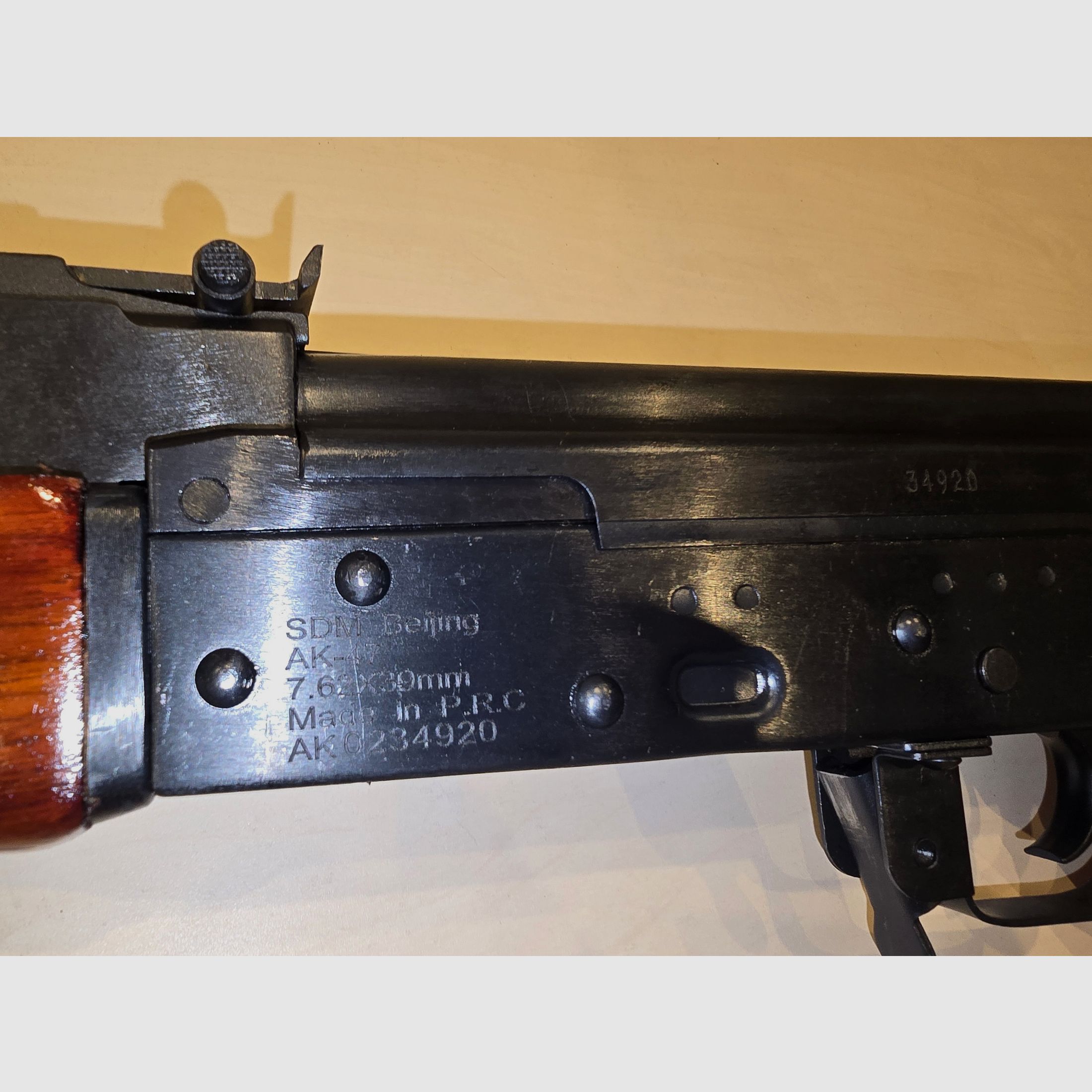 SDM AK-47 Kaliber 7,62 x 39 NEU