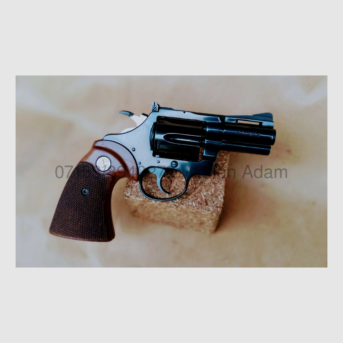 Colt Modell Diamondback 2,5" 1977