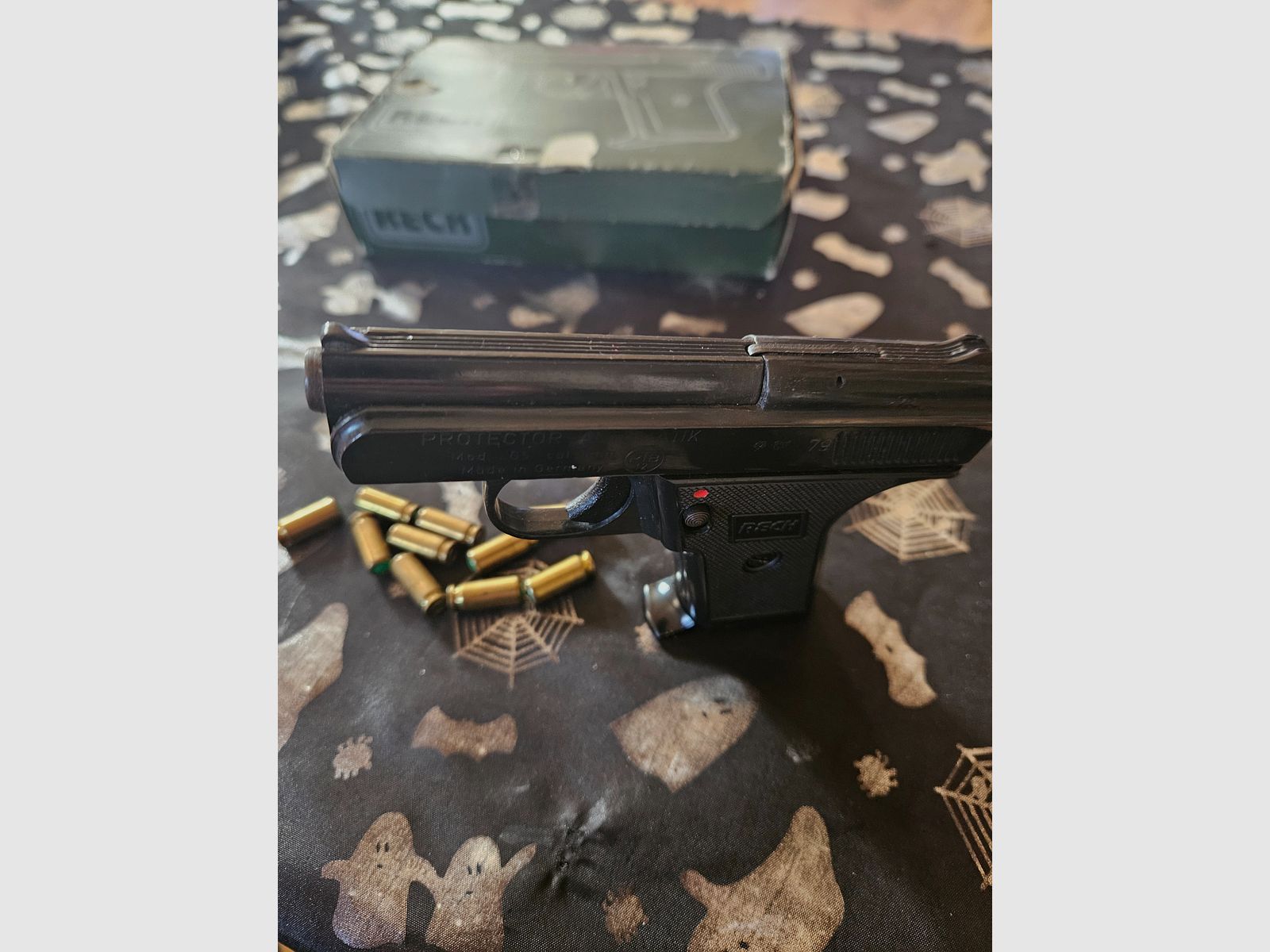 Reck Protector Mod.G5 8mm knall/PTB 12, Bild 8 von 9