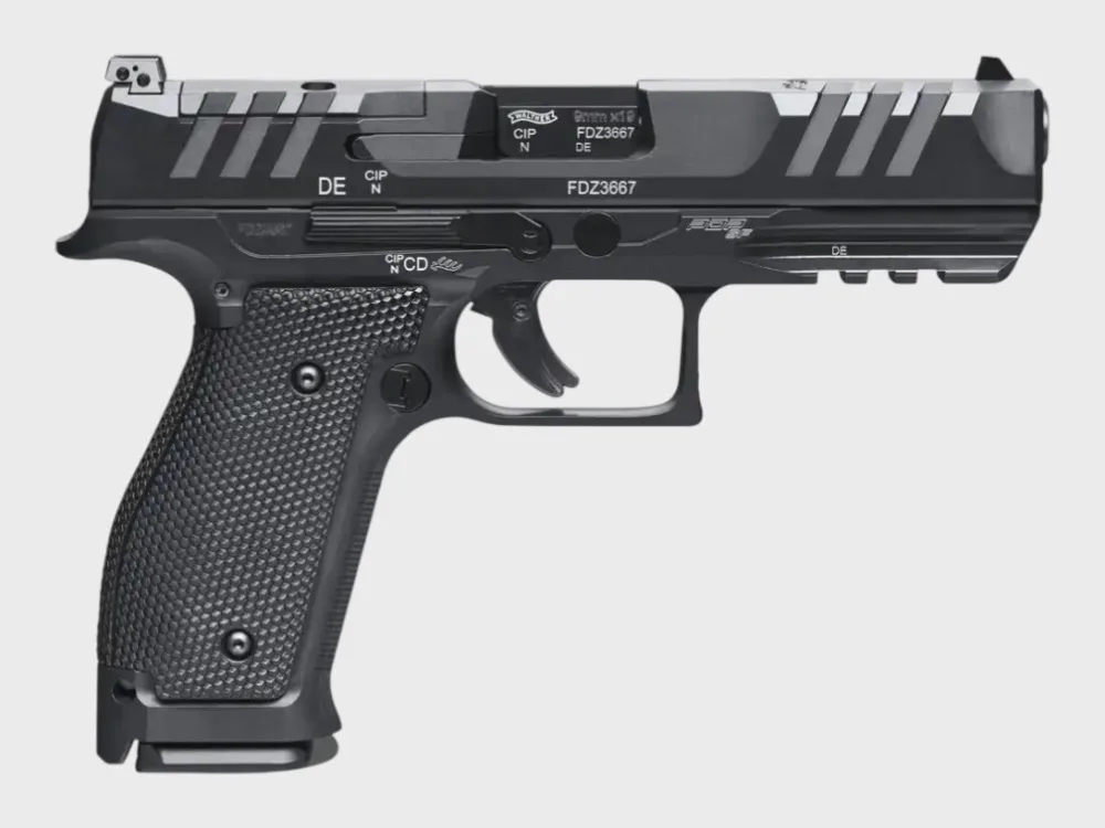 Walther PDP Fullsize SteelFrame 4.5" OR / 9mm