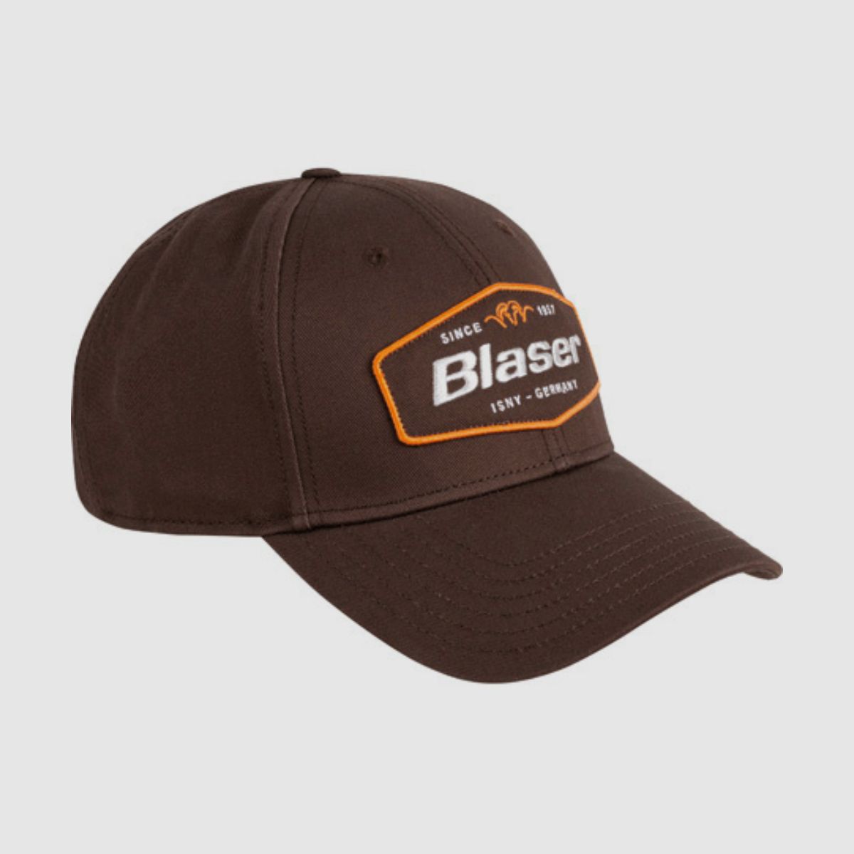 Blaser Badge Kappe Dunkelbraun, Bild 3 von 4