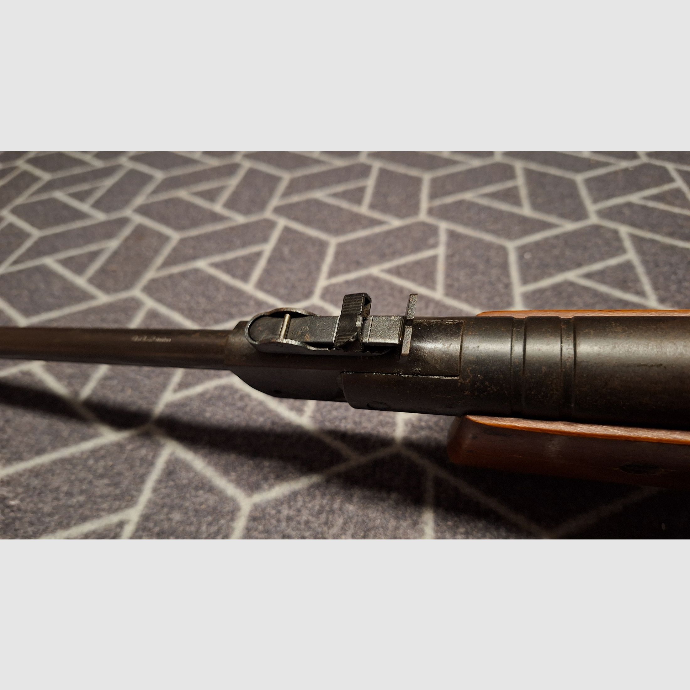 Haenel Suhl Model 300 Sport Stock