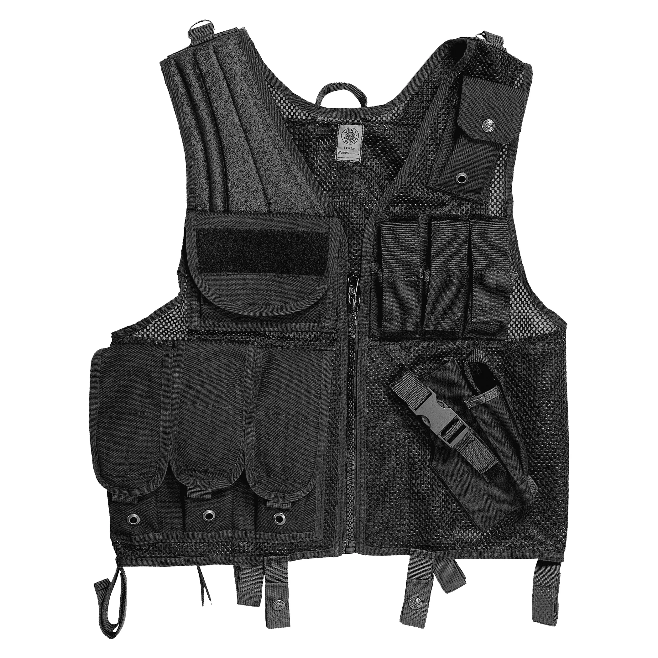 Vega Holster 2ET03 – Taktische Weste aus Netz und Cordura