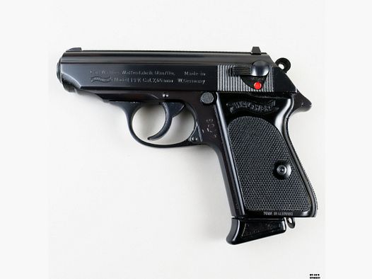 Pistole Walther mod. PPK Zoll Polizei cal 7,65 matr. 326088