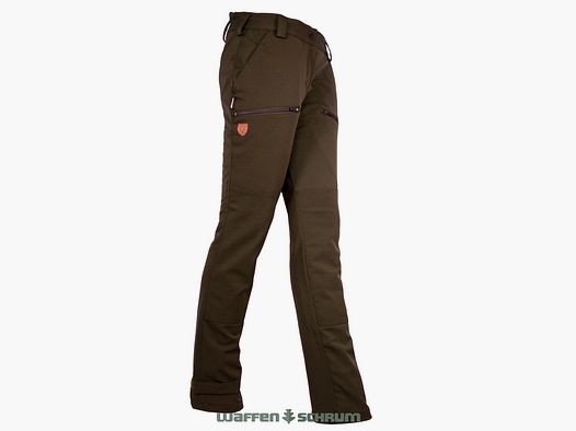 Hubertus Dornenhose Artemis mit Futter  Braun