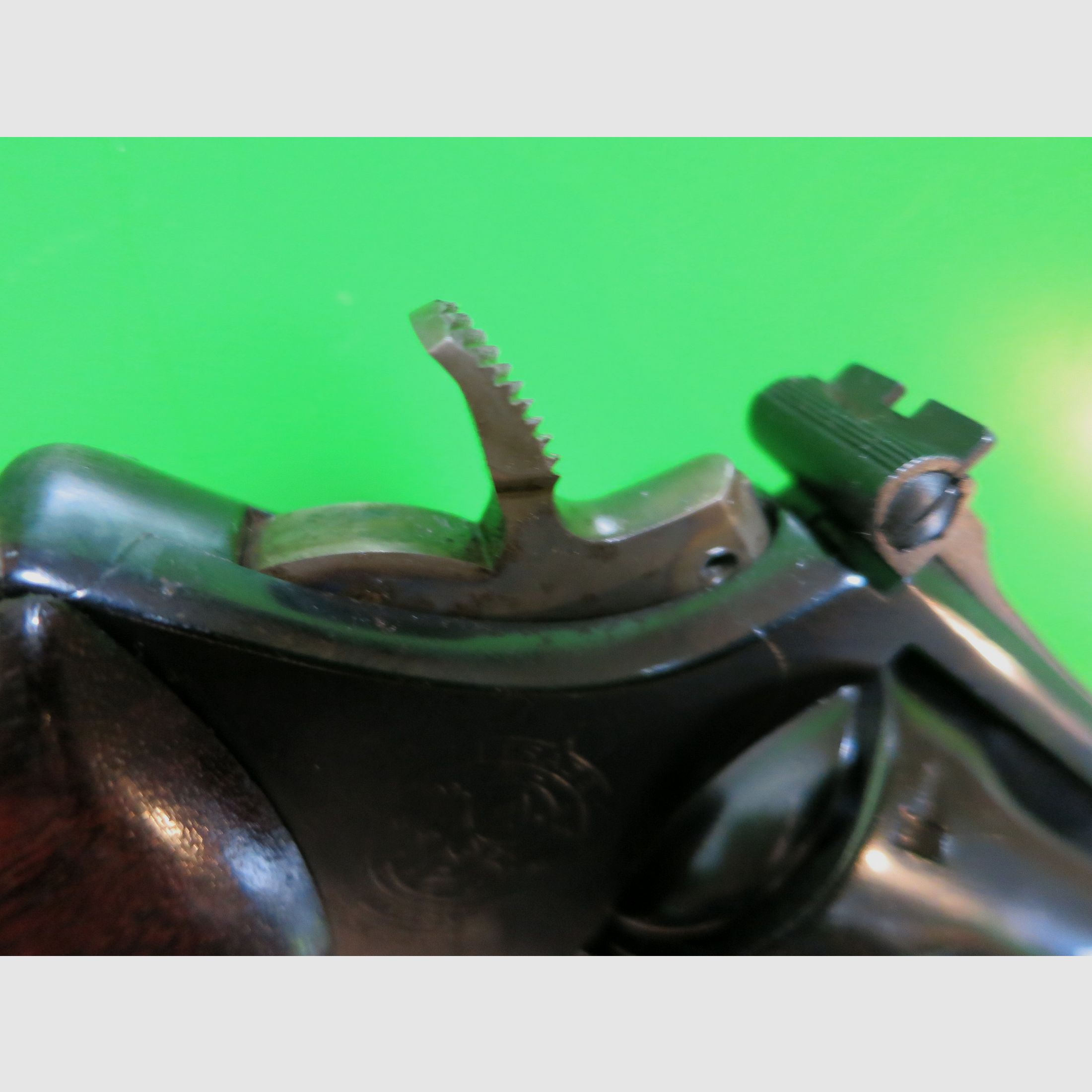  Revolver Smith&Wesson Mod. 19-3, .357 Magnum, 4" Lauf   #67-