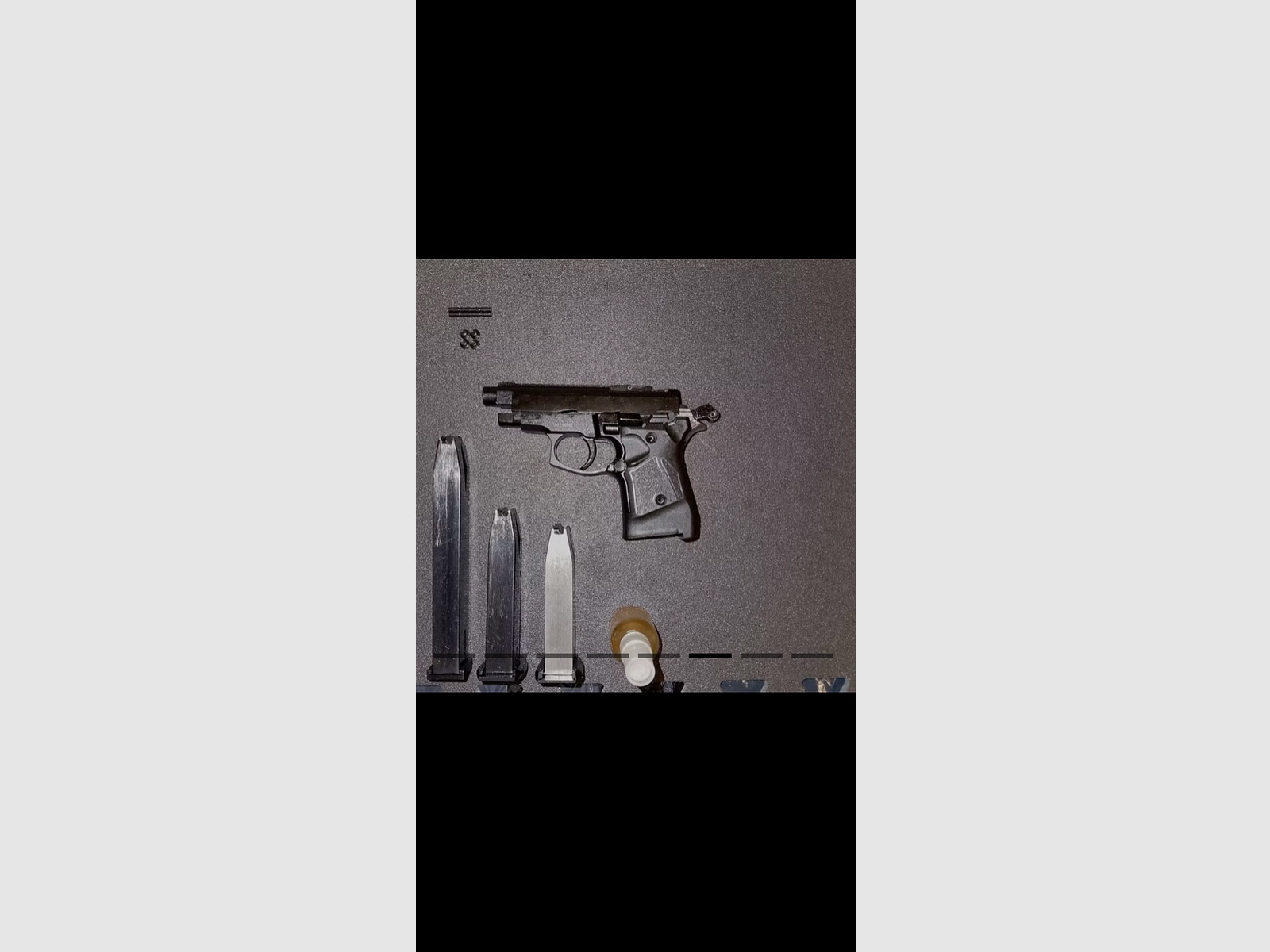 VK Zoraki 925 + Zoraki 914 Kit de conversion Noir PTB 1005