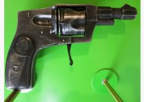 Friedrich Pickert, revólver 'sin martillo', modelo Arminius 7, calibre 7,65 mm Browning     #90-
