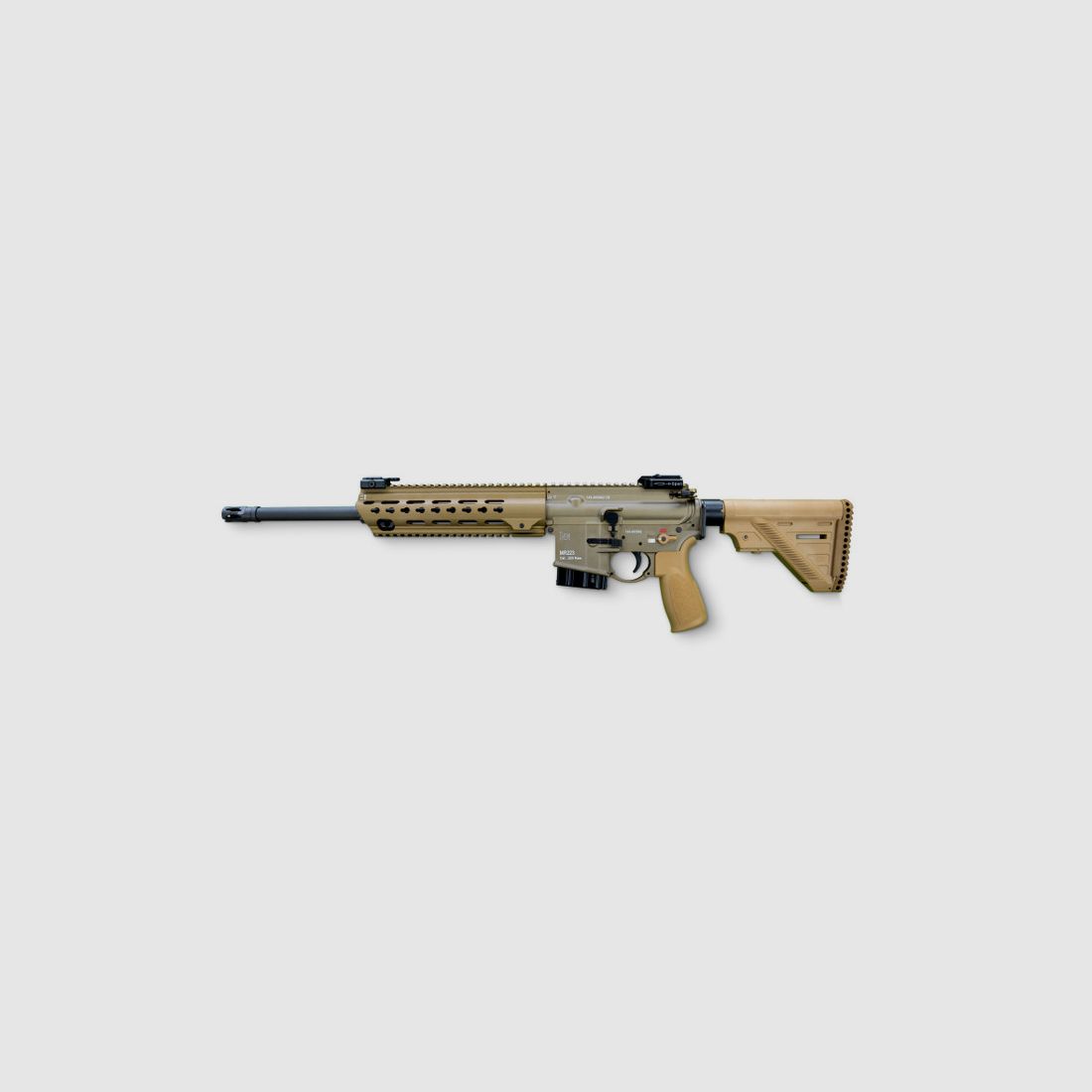 HECKLER & KOCH MR223, versión A3, Slim-Line Hkey