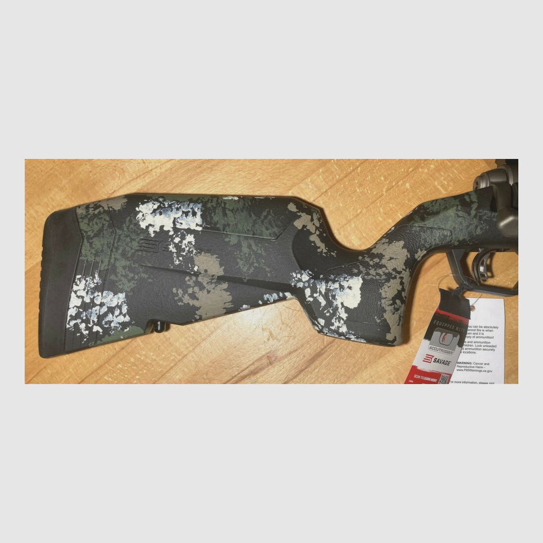 Savage Axis II Pro Forest SP Camo