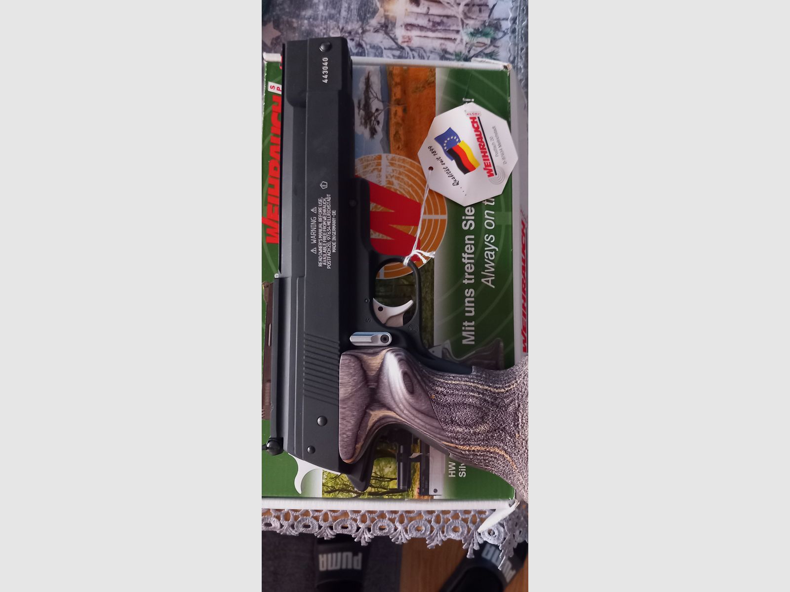 Weihrauch HW 45 Black Star kal.4,5 